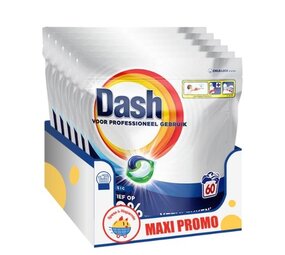 dash Dash wascaps Pods Professional Classic - 60 pods dash Dash wascaps Pods Professional Classic - 60 pods