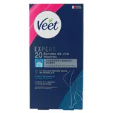 Veet Veet Waxstrips - 20pcs +2 Finish Wipes