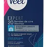 Veet Veet Expert Wax Strips 20pcs +2 Finish Wipes - Legs & Body Sensitive Skin Veet Veet Expert Wax Strips 20pcs +2 Finish Wipes - Legs & Body Sensitive Skin