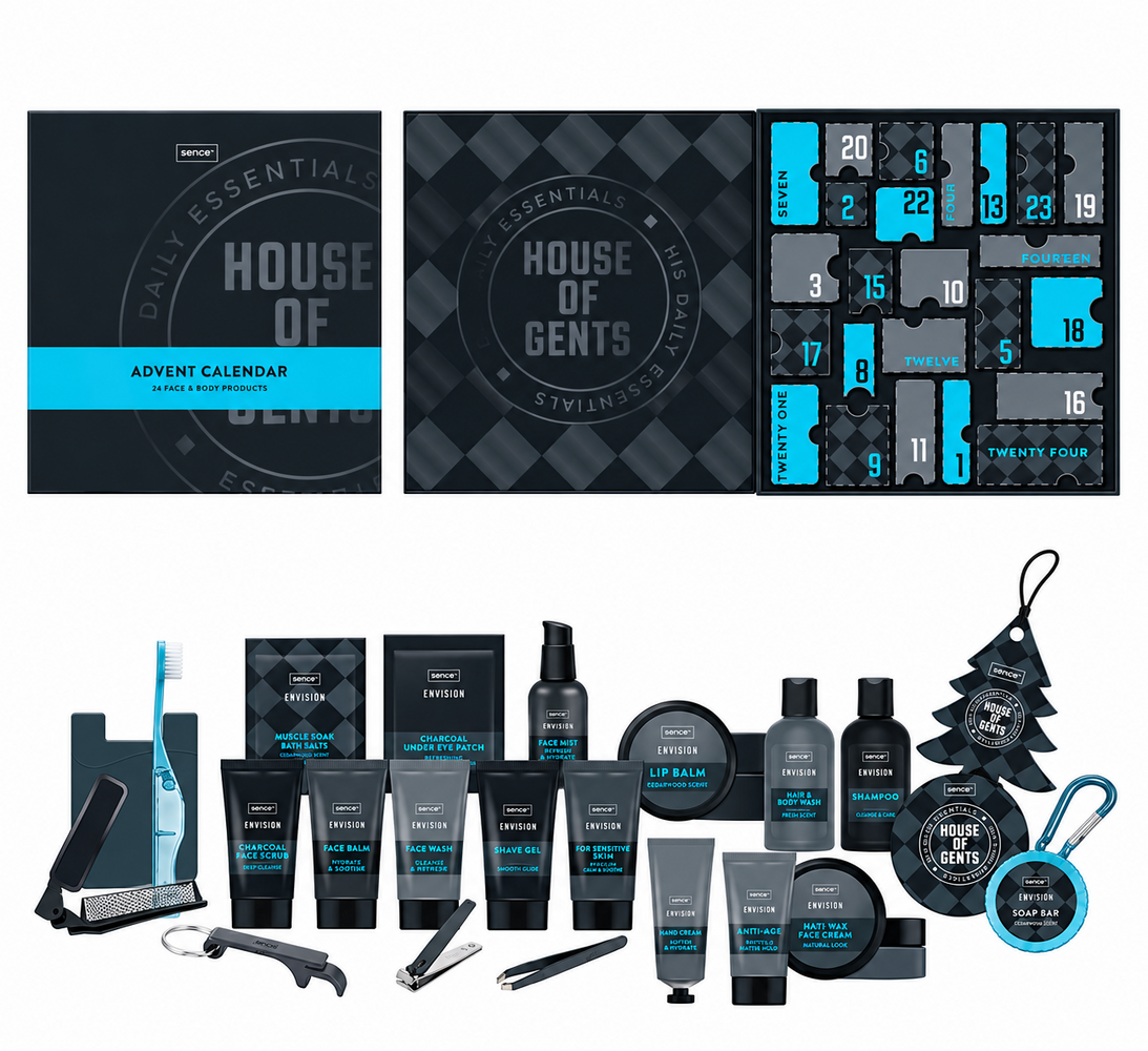 Sence Sence House Of Scents Advent Calender For Men - 24pcs Sence Sence House Of Scents Advent Calender For Men - 24pcs