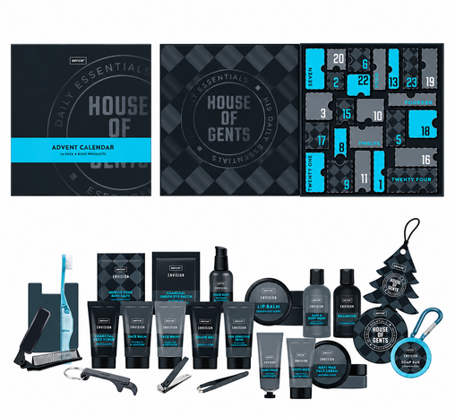Sence Sence House Of Scents Advent Calender For Men - 24pcs Sence Sence House Of Scents Advent Calender For Men - 24pcs