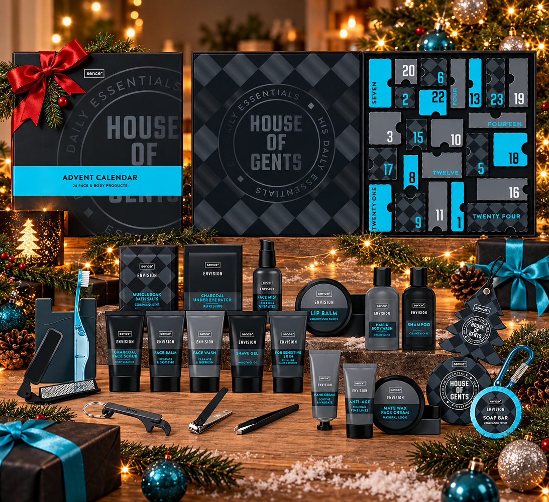 Sence Sence House Of Scents Advent Calender For Men - 24pcs Sence Sence House Of Scents Advent Calender For Men - 24pcs