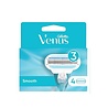 Gillette Gillette Scheermesjes Venus Smooth - 4 stuks Gillette Gillette Scheermesjes Venus Smooth - 4 stuks