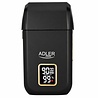 Adler Adler AD 2947 Foil Barber Shaver - Dual Head, Titanium Foil, 3 Speeds, LCD, USB-C Adler Adler AD 2947 Foil Barber Shaver - Dual Head, Titanium Foil, 3 Speeds, LCD, USB-C