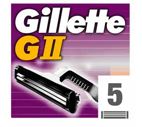 Gillette Gillette G2 scheermesjes - 5 stuks Gillette Gillette G2 scheermesjes - 5 stuks