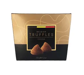 Huismerk Truffels - 150gr Cacao Huismerk Truffels - 150gr Cacao