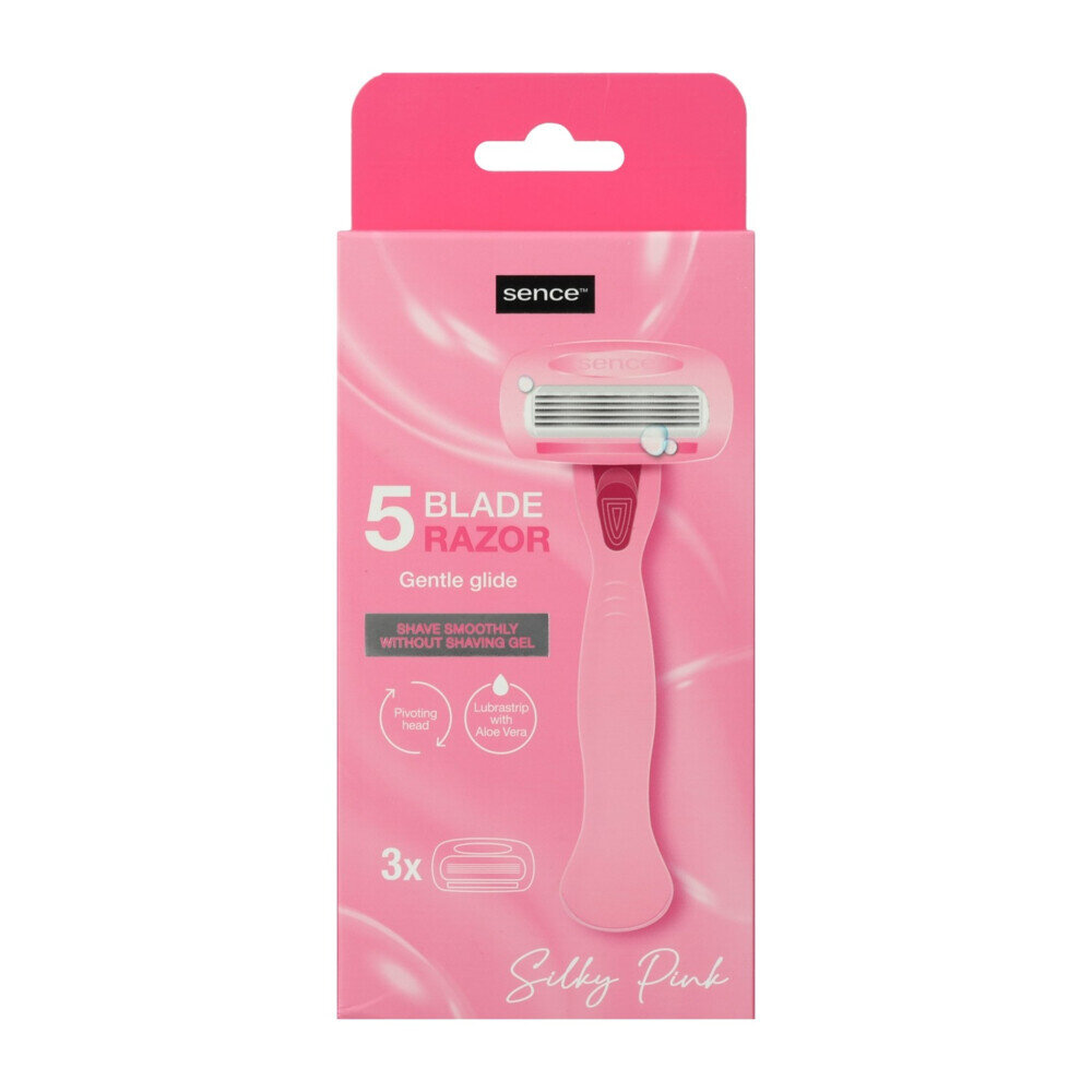 Sence Sence Shaving Razors for her - 4up 5 Blades