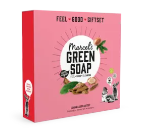Marcels Marcels Green Soap Giftbox 3pcs Argan & Oudh Marcels Marcels Green Soap Giftbox 3pcs Argan & Oudh