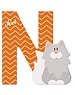  Dierenletter N