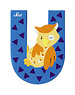  Dierenletter U (uil)