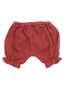  Broek bordeaux voor Knuffelpop