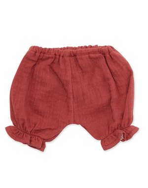  Broek bordeaux voor Knuffelpop