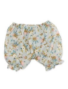  Broek bloemen voor Knuffelpop