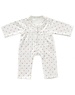  Onesie roze stippels 35cm