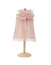  Tule cape voor de pop licht roze 45cm