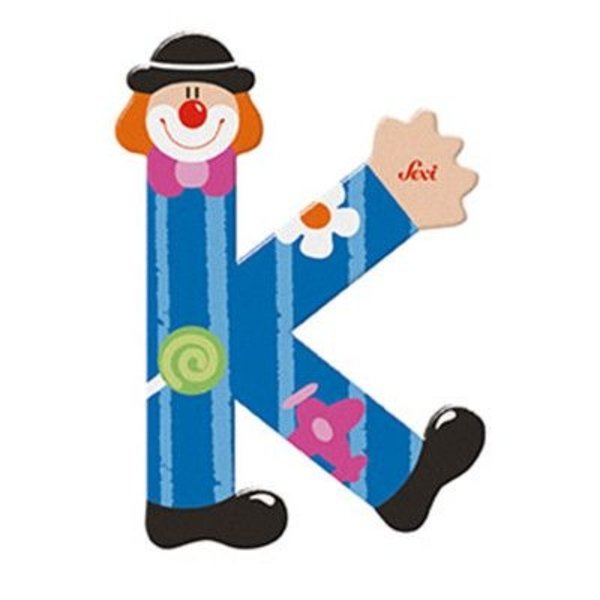 Clownletter K