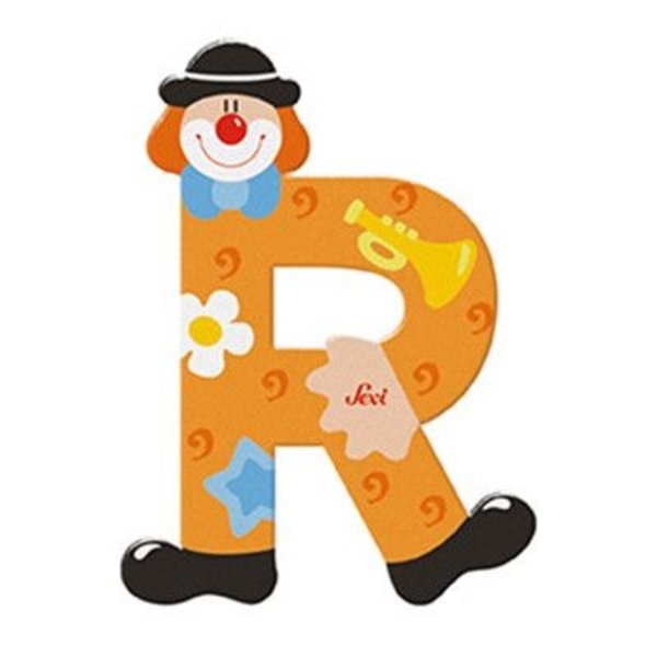 Clownletter R