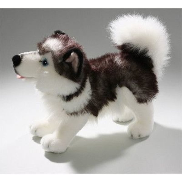 Staande Husky 25 cm