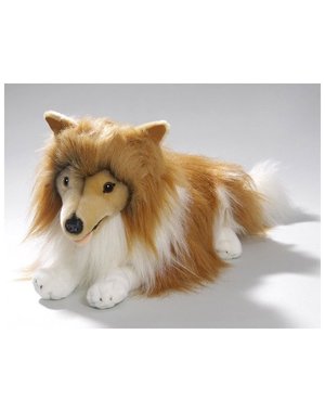  Liggende Collie 45cm