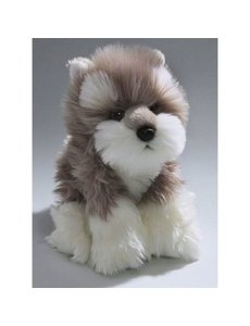  Zittende Schnauzer 22 cm