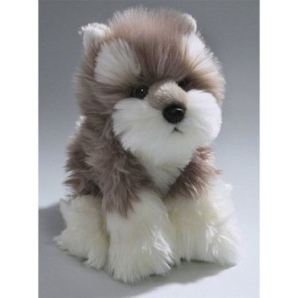 Zittende Schnauzer 22 cm