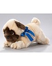  Liggende Mops Pup 26cm