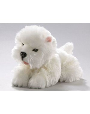  Liggende Westie Pup 29cm