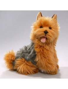  Pluche Zittende Yorkshire Terrier 37 cm