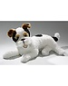  Liggende Fox Terrier 45cm