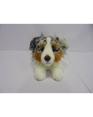  Liggende Australische herdershond 30cm