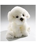  Zittende Bichon Frise Pup 24 cm