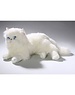  Liggende witte Perzische Kat 30 cm