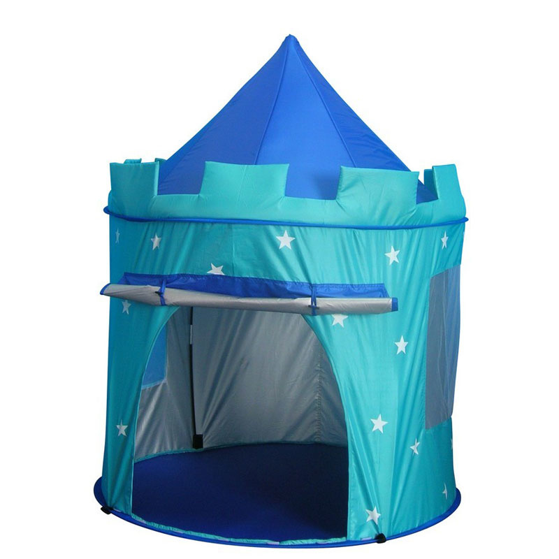 aankleden Bijdrager tentoonstelling Pop-up Tent Blauw - ToiZZ BV