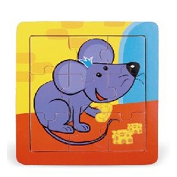 Puzzel Muis