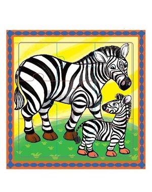  Puzzel Zebra's