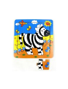  Puzzel Zebra