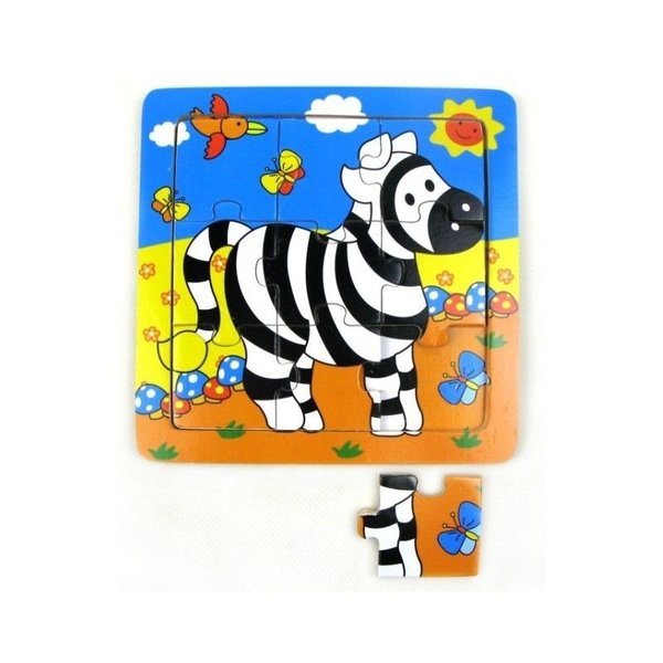 Puzzel Zebra