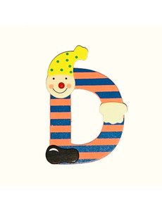  Mamamemo Clown letter D (6 ST)