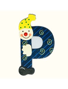  Mamamemo Clown letter P (6 ST)