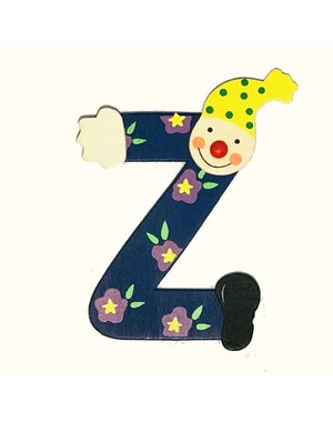  Mamamemo Clown letter Z (6 ST)