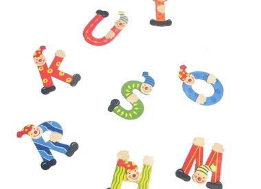 Mamamemo Clownletters