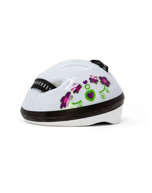  Fietshelm voor de pop wit