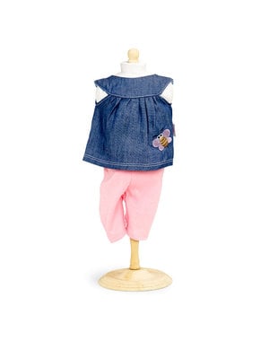  Denim Tuniek met legging 38-41cm