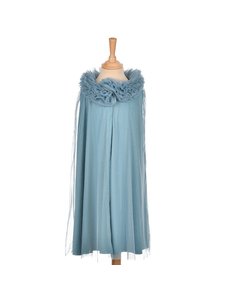  Tule cape blauw 3-5 jaar