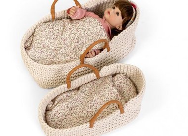 Poppenwagens en reiswiegjes