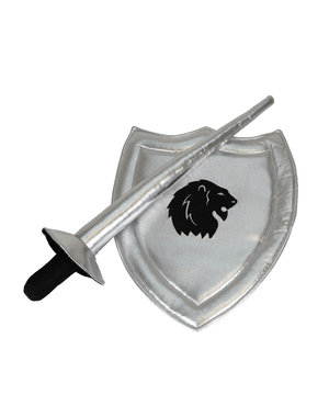 Schild en Lans, zilver