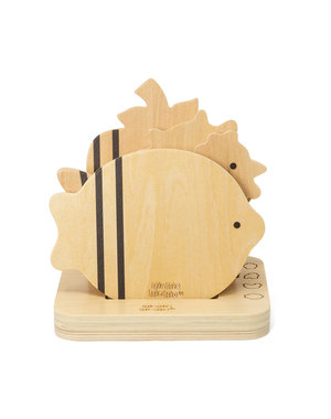 Snijplanken Set met 4 plankjes