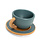 Koffie Set Smaragdgroen