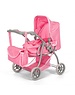  Poppenwagen roze
