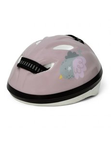  Fietshelm voor de pop lila